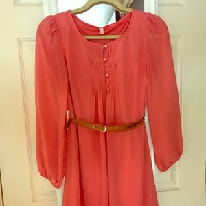 Fun and flirty dress